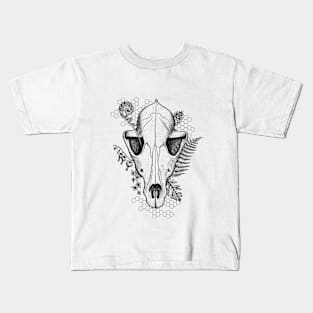 Opossum Skull Design Kids T-Shirt